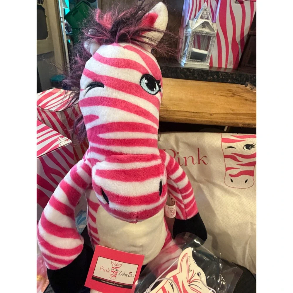 Pink Zebra measurements height